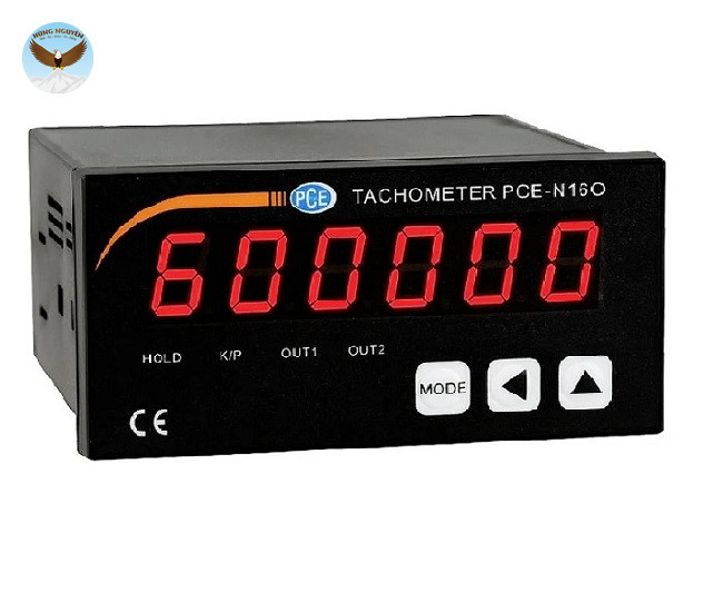 Máy đo tốc độ tích hợp màn hình hiển thị PCE N16O